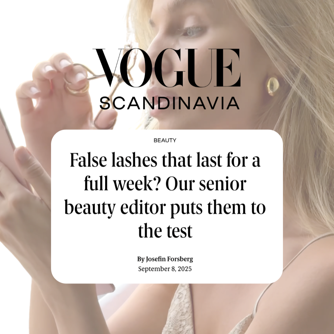 Vogue anmelder Extended Lash Collection