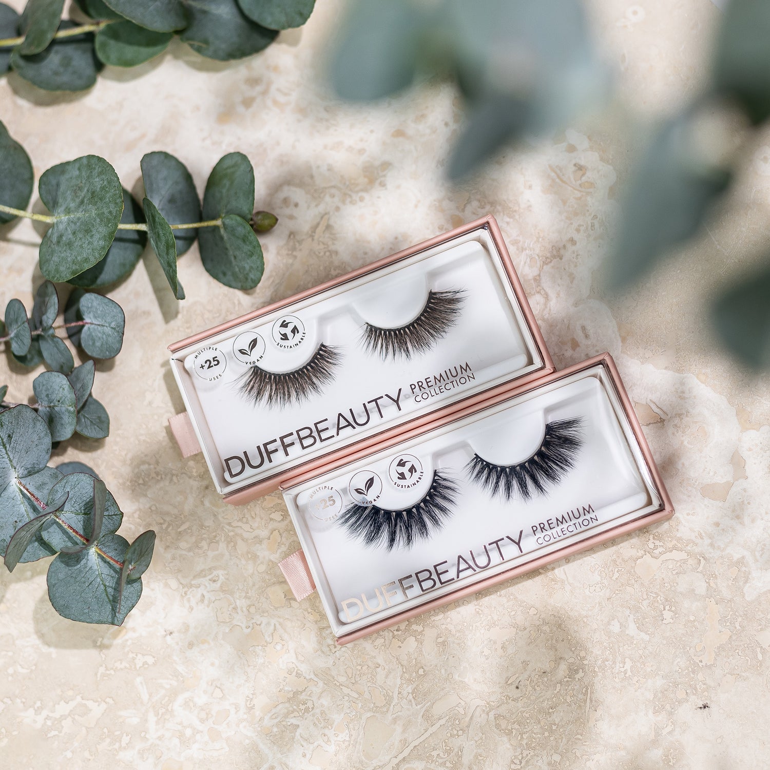 Guide: Hvilke kunstige/falske øjenvipper skal jeg vælge? DUFFBEAUTY