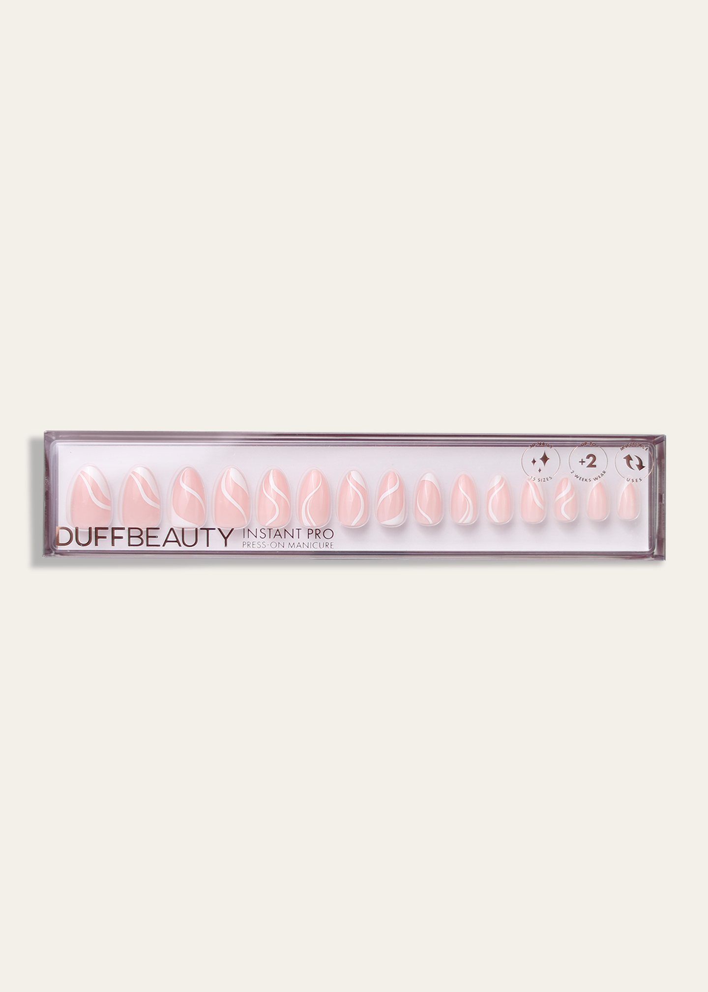 Milky Swirl, Medium Almond