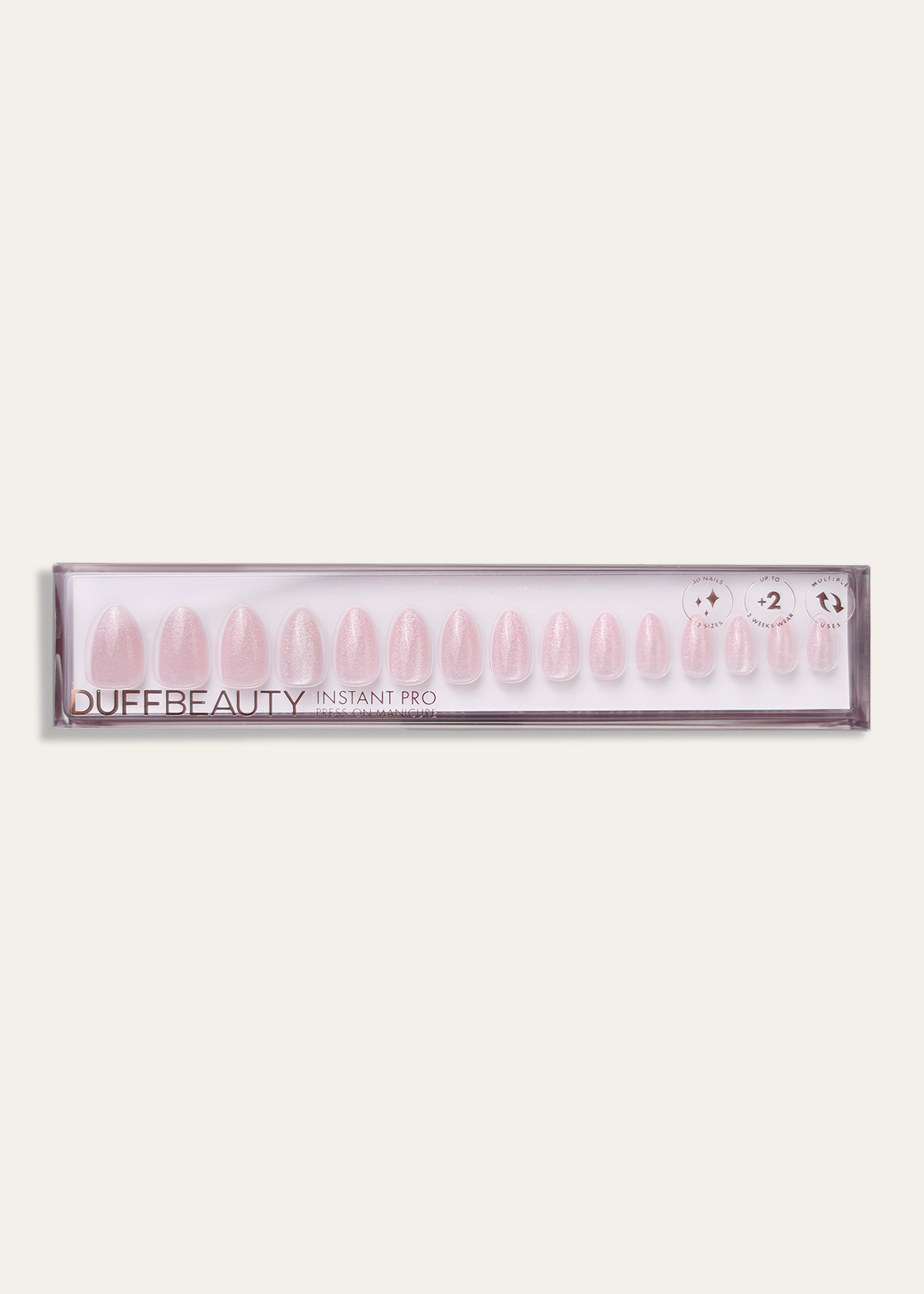 Pink Galaxy, Medium Almond