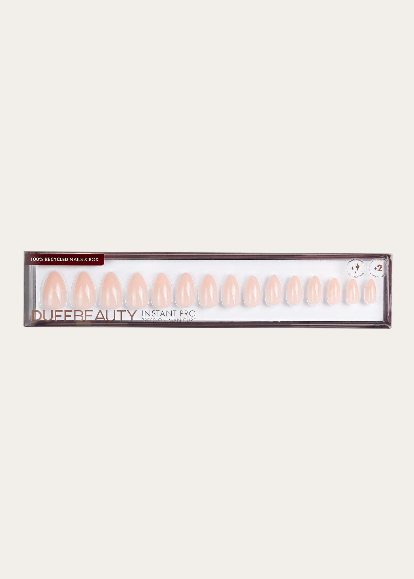 Ballet Slipper 2. sortering, Medium Almond