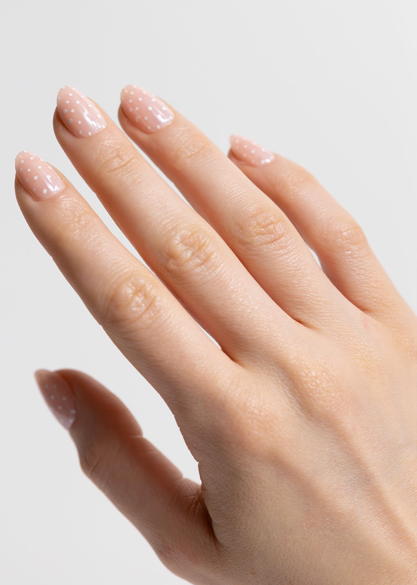 Glazed Polka, Short Almond