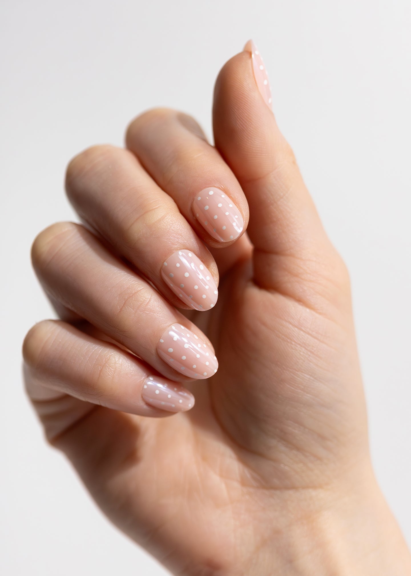 Glazed Polka, Short Almond