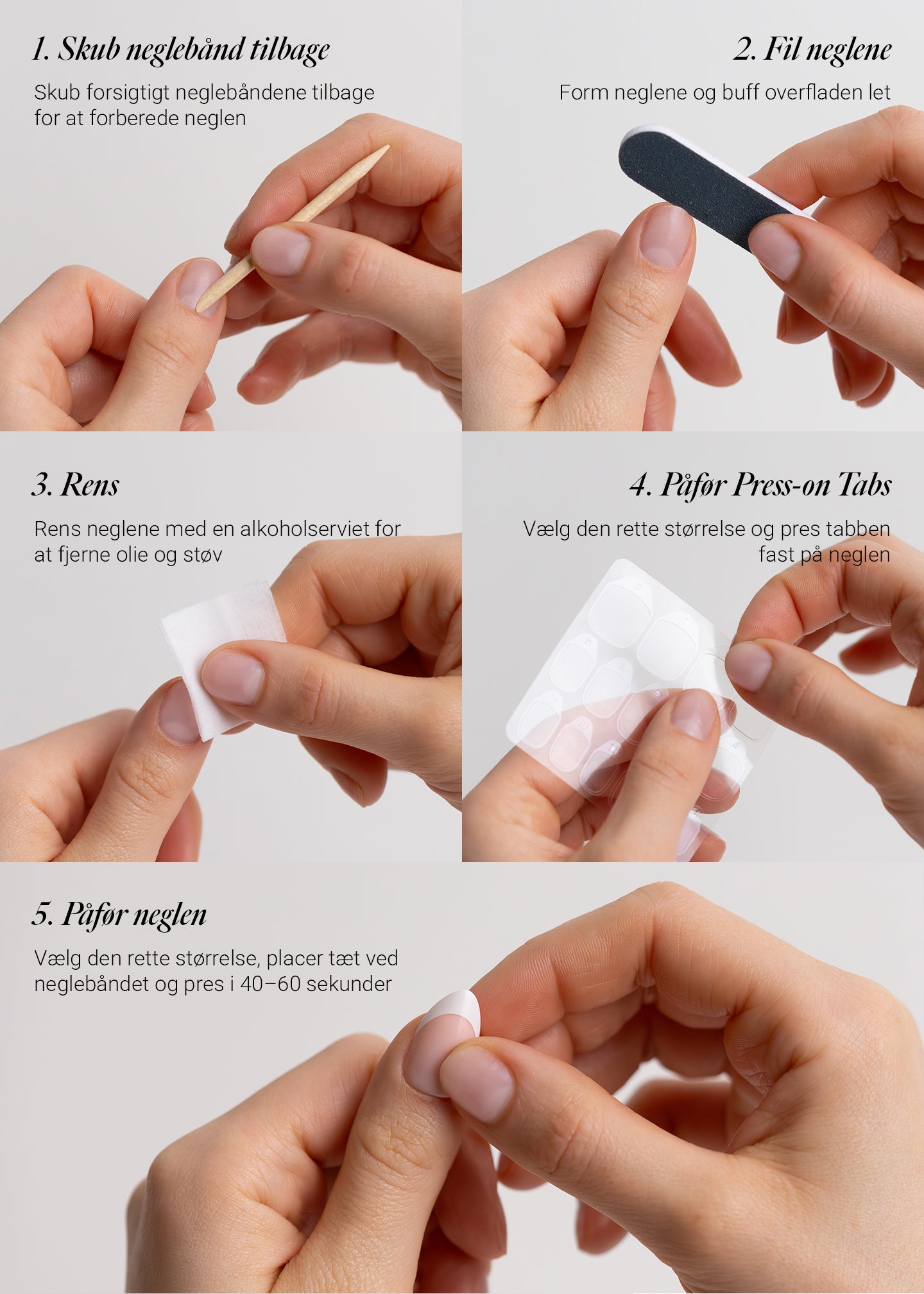 Instant Pro Press-on Tabs