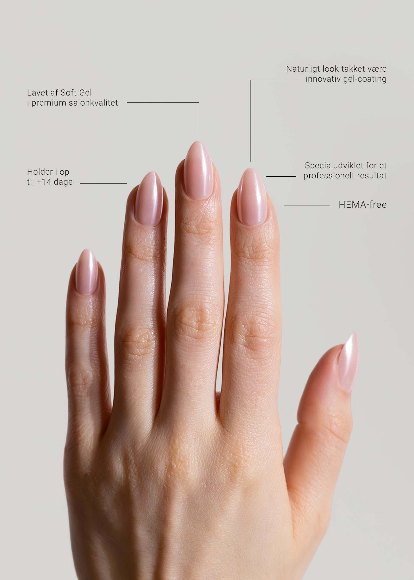 Glazed Polka, Short Almond