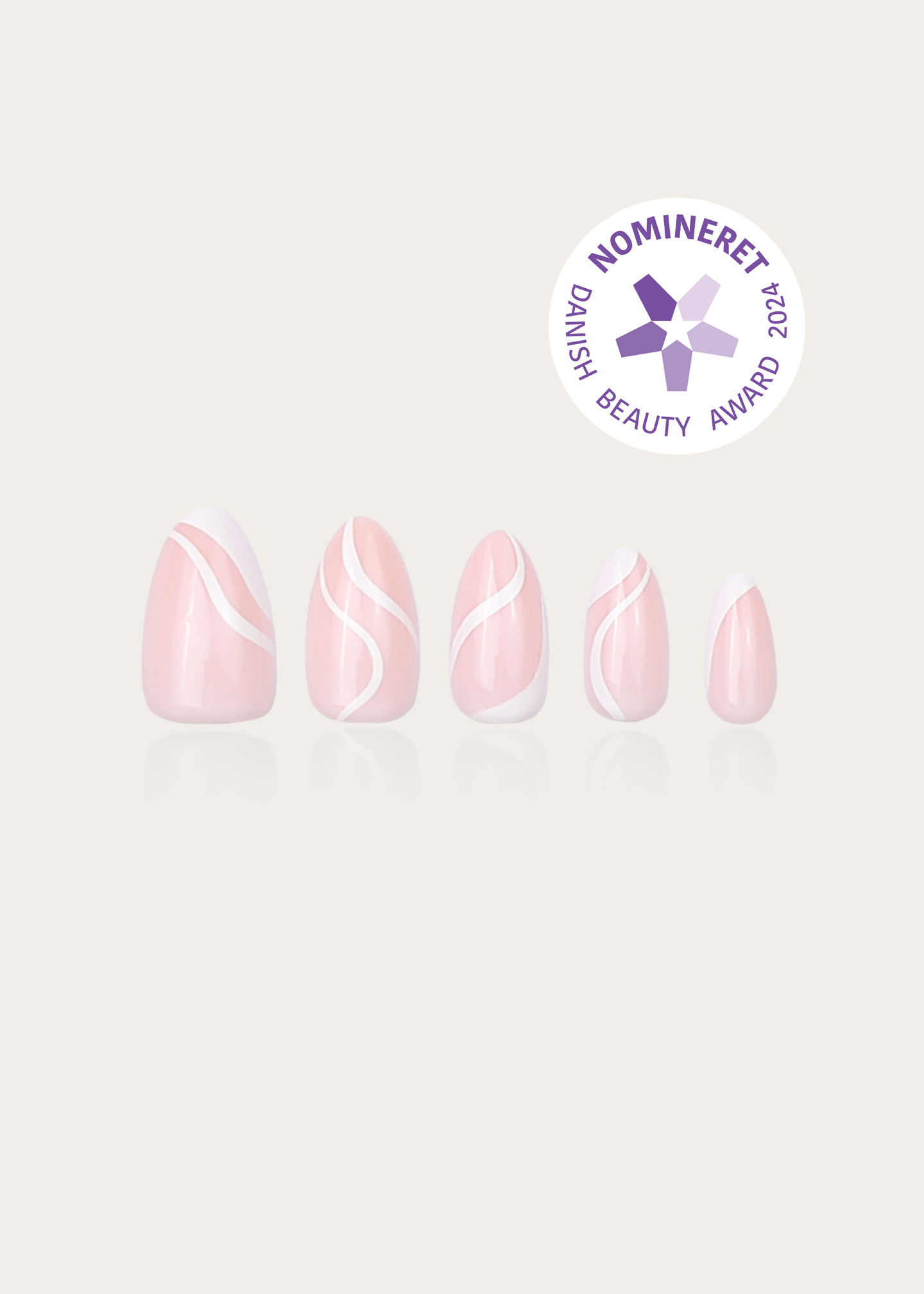 Milky Swirl, Medium Almond