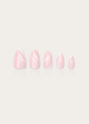 Milky Swirl, Medium Almond