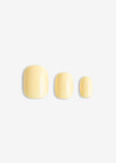 Butter Yellow, Short Squoval