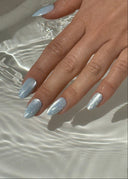 Glacier Blue, Medium Almond