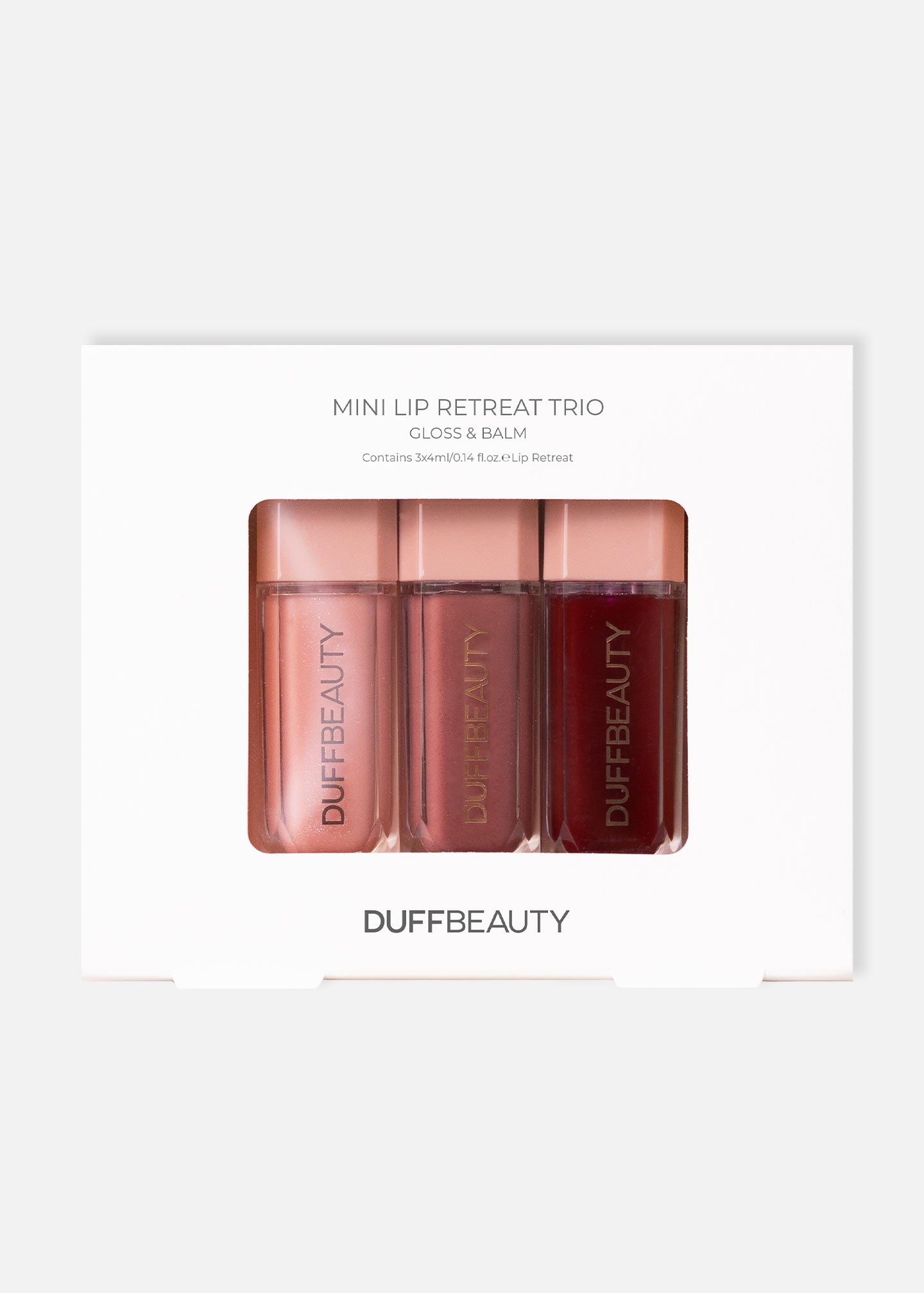 Mini Lip Retreat Trio