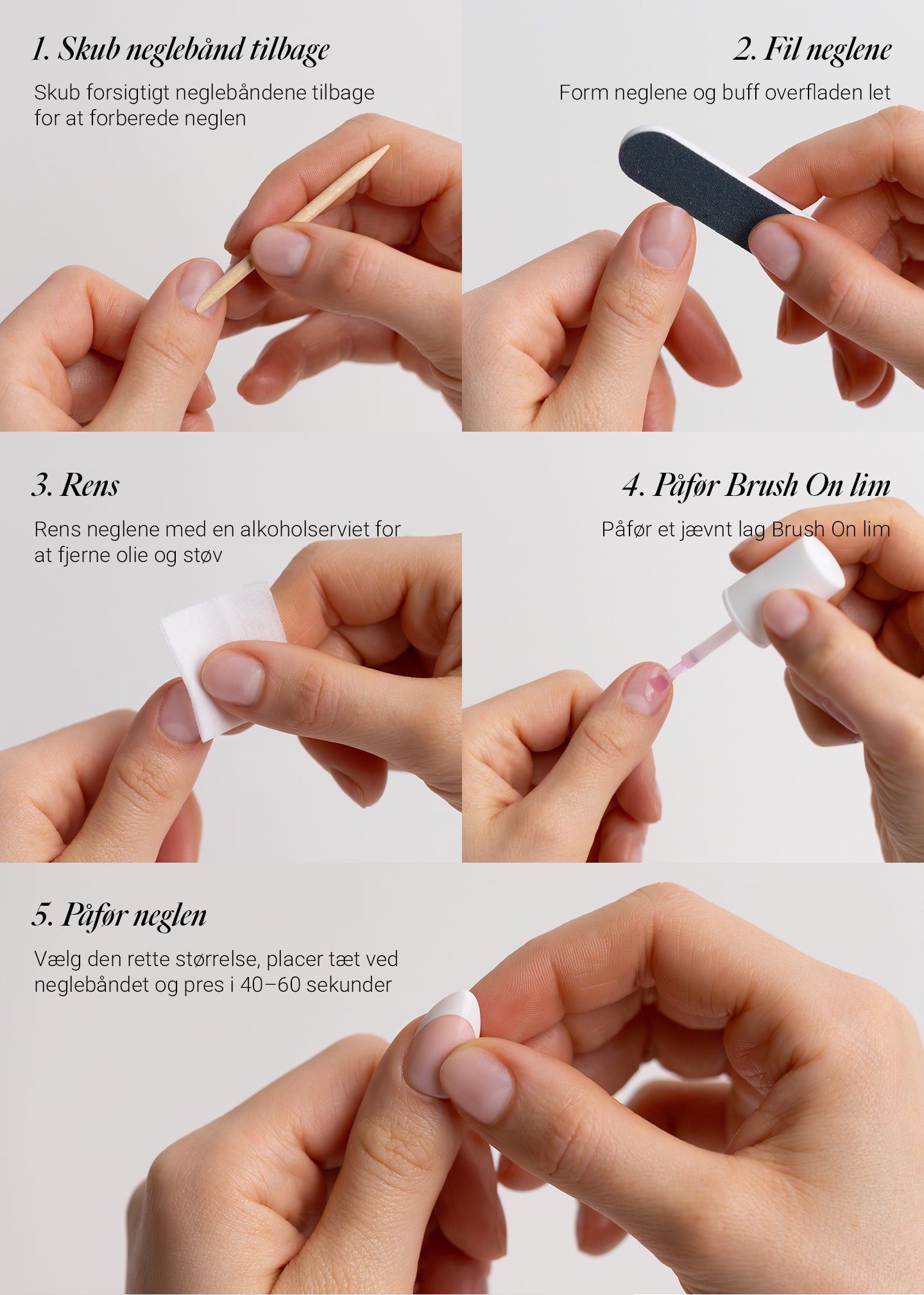Nail Glue Brush On